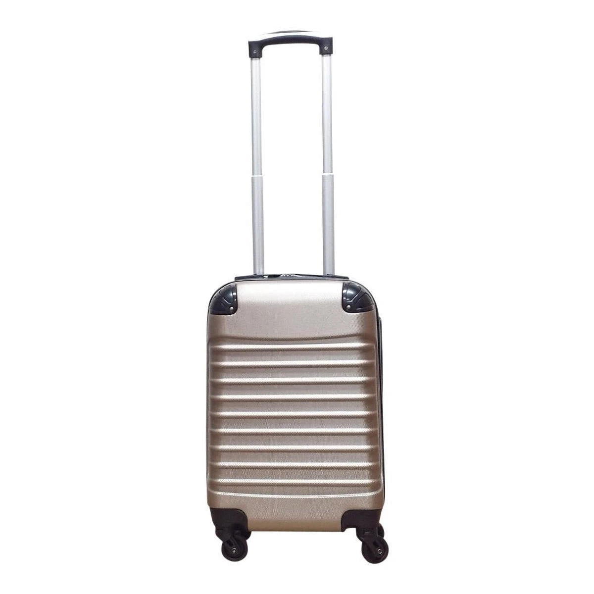 Castillo Quadrant XS - Kleine Handbagage Koffer - Champagne 2 Castillo Quadrant XS - Kleine Handbagage Koffer - Champagne - Afbeelding 2