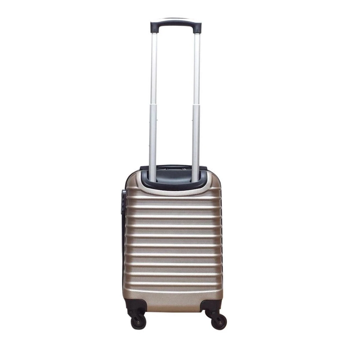 Castillo Quadrant XS - Kleine Handbagage Koffer - Champagne 3 Castillo Quadrant XS - Kleine Handbagage Koffer - Champagne - Afbeelding 3