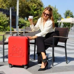 Biggdesign Cats Koffer Bagage - Ruimbagage Koffer - Rood - Medium 19 Biggdesign Cats Koffer Bagage - Ruimbagage Koffer - Rood - Medium -Bagageopslag 1200x1200 173