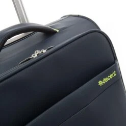 Decent Handbagage Koffer / Trolley / Reiskoffer - 50 Cm - 35 Liter - Polyester - Super-Light - Blauw 21 Decent Handbagage Koffer / Trolley / Reiskoffer - 50 Cm - 35 Liter - Polyester - Super-Light - Blauw -Bagageopslag 1200x1200 185