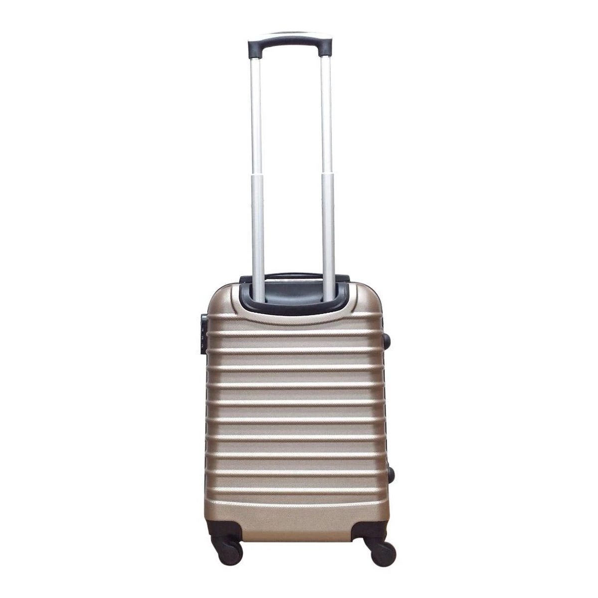 Castillo Quadrant S Handbagage Koffer - Champagne 3 Castillo Quadrant S Handbagage Koffer - Champagne - Afbeelding 3