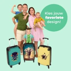 NoBoringSuitcases.com® Koffer - Handbagage Trolley - Olifant - Verf - Bloemen - Portret - Abstract - Reiskoffer Met Wielen - Past Binnen 55x40x20 Cm En 55x35x25 Cm - Koffertje - Fotokoffer 16 NoBoringSuitcases.com® Koffer - Handbagage Trolley - Olifant - Verf - Bloemen - Portret - Abstract - Reiskoffer Met Wielen - Past Binnen 55x40x20 Cm En 55x35x25 Cm - Koffertje - Fotokoffer -Bagageopslag 1200x1200 222