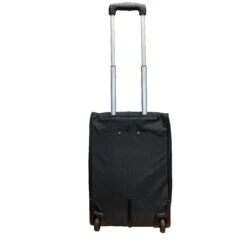Benzi Stoffen Handbagage Koffer - 50 Cm - Opvouwbaar - Donana - Zwart -Bagageopslag 1200x1200 229