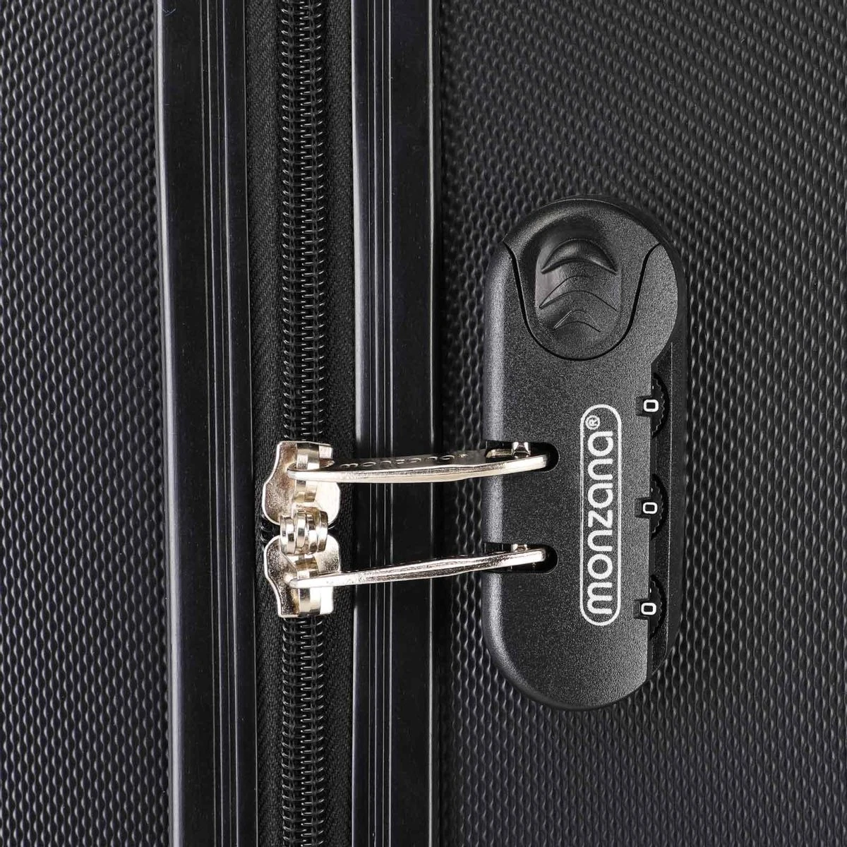 Monzana Koffer Hardcase - Basislijn / M - Zwart 5 Monzana Koffer Hardcase - Basislijn / M - Zwart - Afbeelding 5