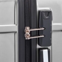 Tesla PC - Handbagage Koffer - 55x35x20 Cm - 4 Wielen - Zilver -Bagageopslag 1200x1200 243