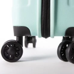 Oistr Noorvik Handbagage 4 Wheel Spinner Mint Green -Bagageopslag 1200x1200 249