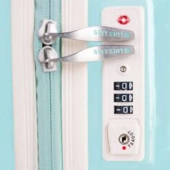 SUITSUIT - Fabulous Fifties - Luminous Mint - Reiskoffer (66 Cm) -Bagageopslag 1200x1200 261