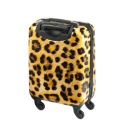 Princess Traveller Animal Print - Handbagagekoffer - Leopard - Small - 55cm -Bagageopslag 1200x1200 284