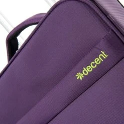 Decent Handbagage Koffer Super-Light 50 - Paars -Bagageopslag 1200x1200 29