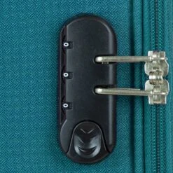 Travelbags Handbagage Zachte Koffer / Trolley / Reiskoffer - The Base - 55 Cm - Groen -Bagageopslag 1200x1200 293