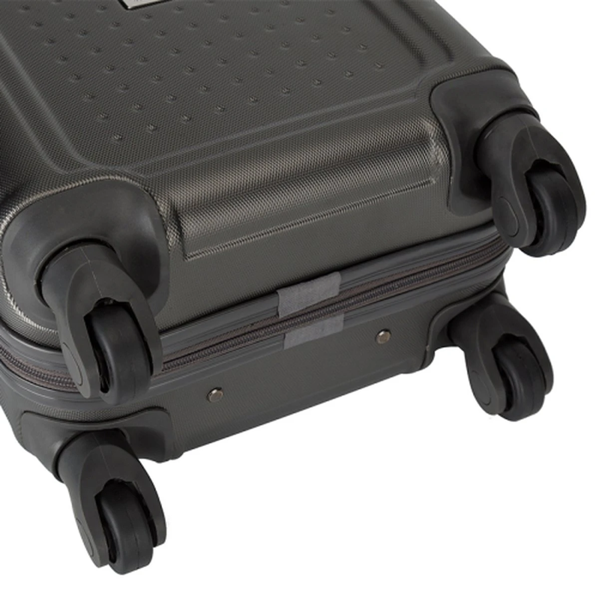 Decent Handbagage Koffer / Trolley / Reiskoffer - 42 Cm - 24 Liter - ABS - Maxi Air - Grijs 3 Decent Handbagage Koffer / Trolley / Reiskoffer - 42 Cm - 24 Liter - ABS - Maxi Air - Grijs - Afbeelding 3