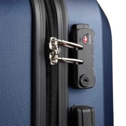 Swiss - Lausanne - Handbagage Koffer - 4 Wielen - TSA-Cijferslot - Blauw -Bagageopslag 1200x1200 305