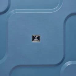 ©TROLLEYZ - Venice No.10 - Trolley - 55cm Met TSA Slot - Dubbele Wielen - 360° Spinners - 100% Polypropyleen - Handbagage Koffer In Ice Blue -Bagageopslag 1200x1200 315