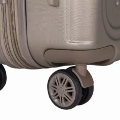 Decent Handbagage Koffer / Trolley / Reiskoffer - 42 Cm - 24 Liter - ABS - Maxi Air - Champagne -Bagageopslag 1200x1200 318