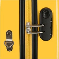 Disney Winnie The Pooh Kinderkoffer ABS Rol Zit Geel -Bagageopslag 1200x1200 342