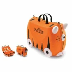 Trunki Ride-On Handbagage Koffer 46 Cm - Tijger Tipu 20 Trunki Ride-On Handbagage Koffer 46 Cm - Tijger Tipu -Bagageopslag 1200x1200 351
