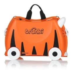 Trunki Ride-On Handbagage Koffer 46 Cm - Tijger Tipu 30 Trunki Ride-On Handbagage Koffer 46 Cm - Tijger Tipu -Bagageopslag 1200x1200 353