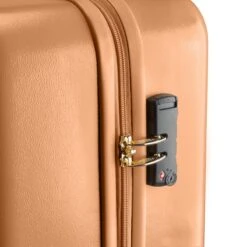 Princess Traveller Harlem - Handbaggage Koffer - Recycled PET - Camel - S (55cm) -Bagageopslag 1200x1200 4