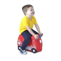 Trunki Ride-On Handbagage Koffer 46 Cm - Frank De Brandweerwagen -Bagageopslag 1200x1200 422