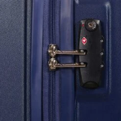 ©TROLLEYZ - Ibiza No.3 - Reiskoffer 78cm Met TSA Slot - Dubbele Wielen - 360° Spinners - 100% ABS - Reiskoffer In Ocean Blue -Bagageopslag 1200x1200 439