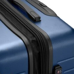 Swiss Alpine 2.0 - Reiskoffer- 77 Cm - 4 Wielen - Blauw -Bagageopslag 1200x1200 440