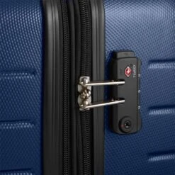 Swiss Alpine 2.0 - Reiskoffer- 77 Cm - 4 Wielen - Blauw -Bagageopslag 1200x1200 441