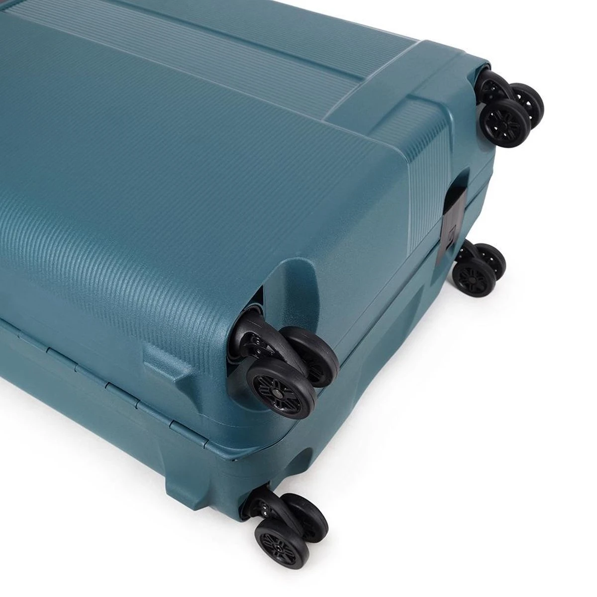 Decent Transit Large Koffer - 82 Cm - Petrol Groen 7 Decent Transit Large Koffer - 82 Cm - Petrol Groen - Afbeelding 7