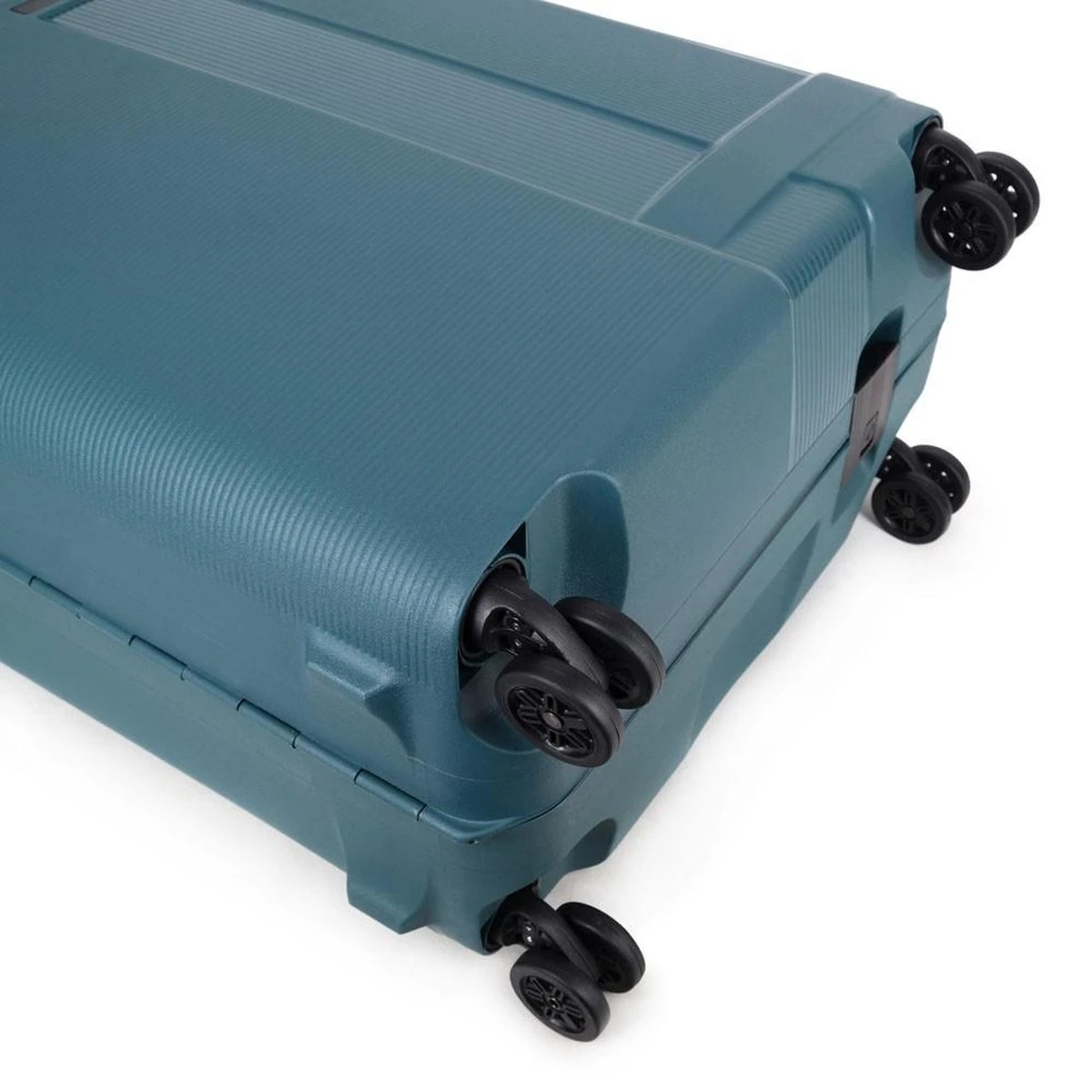 Decent Transit Large Koffer - 82 Cm - Petrol Groen 14 Decent Transit Large Koffer - 82 Cm - Petrol Groen - Afbeelding 14