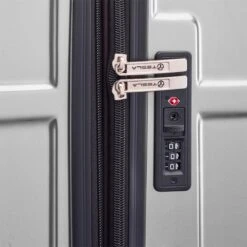 Tesla PC - Reiskoffer - 75 Cm - 4 Wielen - Zilver -Bagageopslag 1200x1200 494