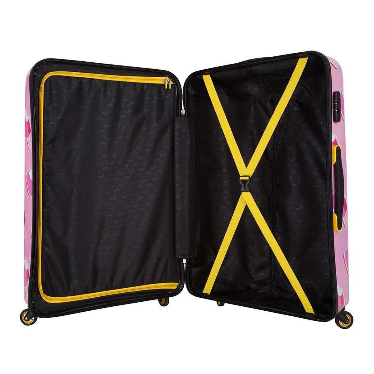 BHPPY Reiskoffer - 77 Cm -Ice On Holiday 3 BHPPY Reiskoffer - 77 Cm -Ice On Holiday - Afbeelding 3