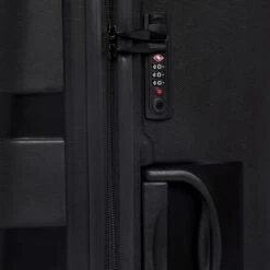 ©TROLLEYZ - Paris No.5 - Reiskoffer - 78cm Met TSA Slot - Dubbele Wielen - 360° Spinners - 100% Polypropyleen - Reiskoffer In Piano Black -Bagageopslag 1200x1200 507