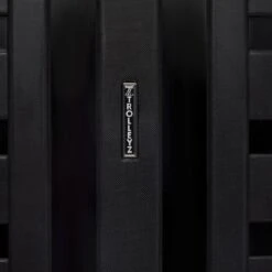 ©TROLLEYZ - Paris No.5 - Reiskoffer - 78cm Met TSA Slot - Dubbele Wielen - 360° Spinners - 100% Polypropyleen - Reiskoffer In Piano Black -Bagageopslag 1200x1200 508