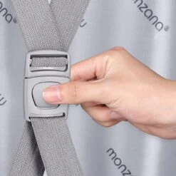 Monzana Exopack Hardcase Koffer Zwart 65x41x27cm -Bagageopslag 1200x1200 512