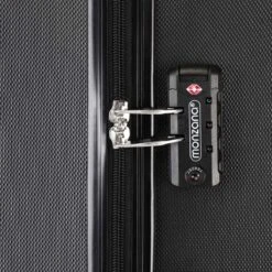 Monzana Exopack Hardcase Koffer Zwart 65x41x27cm -Bagageopslag 1200x1200 516