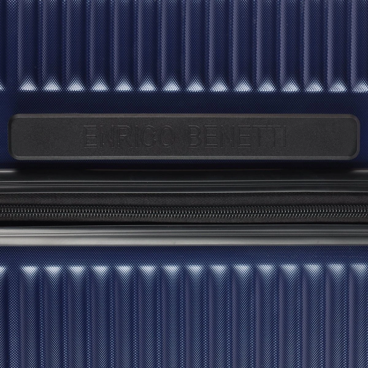 Enrico Benetti Louisville Middelgrote Koffer 65 Cm - 68 Liter - Donkerblauw 5 Enrico Benetti Louisville Middelgrote Koffer 65 Cm - 68 Liter - Donkerblauw - Afbeelding 5