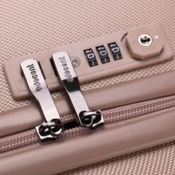 Decent Tranporto-One Reiskoffer 66 Cm - Zalmroze 30 Decent Tranporto-One Reiskoffer 66 Cm - Zalmroze -Bagageopslag 1200x1200 530