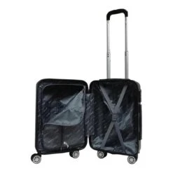 Benzi Munera Handbagage Koffer - 55 Cm - Zwart -Bagageopslag 1200x1200 54