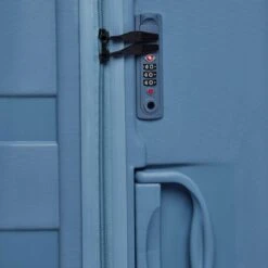 ©TROLLEYZ - Paris No.5 - Reiskoffer - 78cm Met TSA Slot - Dubbele Wielen - 360° Spinners - 100% Polypropyleen - Reiskoffer In Ice Blue -Bagageopslag 1200x1200 552