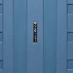 ©TROLLEYZ - Paris No.5 - Reiskoffer - 78cm Met TSA Slot - Dubbele Wielen - 360° Spinners - 100% Polypropyleen - Reiskoffer In Ice Blue -Bagageopslag 1200x1200 555