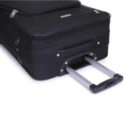 Decent Basic-Line Medium Trolley 63 Cm - Zwart -Bagageopslag 1200x1200 559