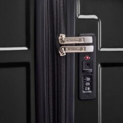 Tesla PC - Reiskoffer - 75 Cm - 4 Wielen - Zwart -Bagageopslag 1200x1200 567