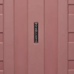 ©TROLLEYZ - Paris No.5 - Reiskoffer - 78cm Met TSA Slot - Dubbele Wielen - 360° Spinners - 100% Polypropyleen - Reiskoffer In Rose Blush -Bagageopslag 1200x1200 571