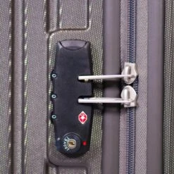 ©TROLLEYZ - Florence No.7 - Reiskoffer 69cm Met TSA Slot - Dubbele Wielen - 360° Spinners - 100% ABS - Reiskoffer In Cloudy Grey -Bagageopslag 1200x1200 578