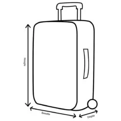 Eastpak TRANVERZ L Reiskoffer (79 X 40 X 33 Cm) - Triple Denim -Bagageopslag 1200x1200 581