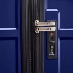 Tesla PC - Reiskoffer - 65 Cm - 4 Wielen - Blauw -Bagageopslag 1200x1200 587
