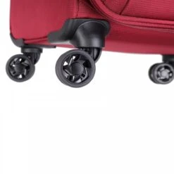 Decent D-Upright Medium Koffer - 66 Cm Expandable - TSA Slot - Bordeaux Rood -Bagageopslag 1200x1200 593