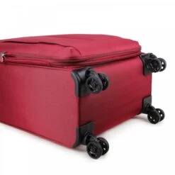 Decent D-Upright Medium Koffer - 66 Cm Expandable - TSA Slot - Bordeaux Rood -Bagageopslag 1200x1200 594