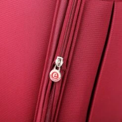 Decent D-Upright Medium Koffer - 66 Cm Expandable - TSA Slot - Bordeaux Rood -Bagageopslag 1200x1200 595