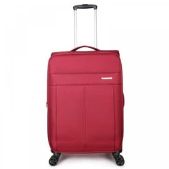Decent D-Upright Medium Koffer - 66 Cm Expandable - TSA Slot - Bordeaux Rood -Bagageopslag 1200x1200 596