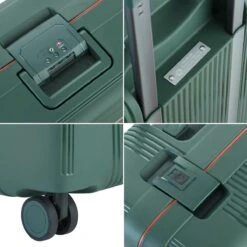 CarryOn Protector Luxe Reiskoffer - Trolley 66cm Met TSA-klikslot En OKOBAN - Ultrasterk - Groen 10 CarryOn Protector Luxe Reiskoffer - Trolley 66cm Met TSA-klikslot En OKOBAN - Ultrasterk - Groen -Bagageopslag 1200x1200 604